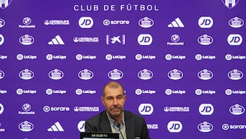 17/01/23 REAL VALLADOLID RUEDA DE PRENSA DE
DE DAVID ESPINAR , CONSEJERO DEL PRESIDENTE DEL REAL VALLADOLID