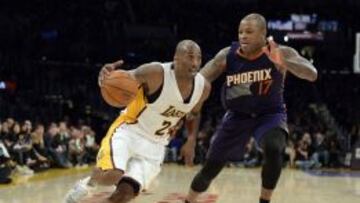 Kobe Bryany ante P.J. Tucker.