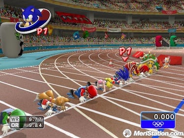 [E3] Mario y Sonic en los Juegos Olímpicos