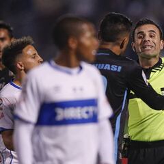 Piero Maza dirigirá su primer clásico entre la U y Católica