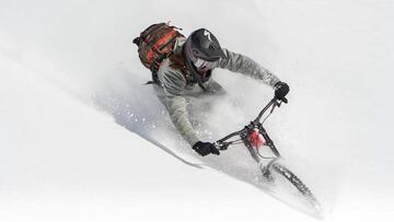 freeride nieve mtb