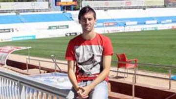 <b>PREPARADO. </b>Lanzarote regresa a la titularidad ante el Alcorcón.