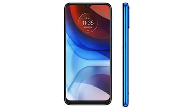 El smartphone Motorola e7i power favorito de Amazon México