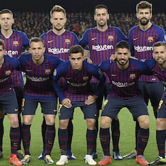 Lista del Barça con todas las vacas sagradas
