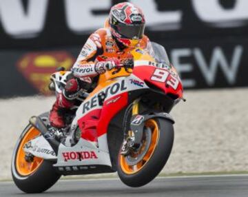 Marc Marquez.