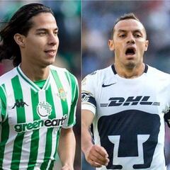 El 11 ideal de los que se fueron de la Liga MX al extranjero