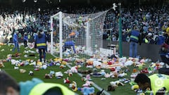 Betis fans show soft touch in Christmas charity drive