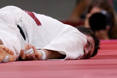 El drama de Niko: "Ahora no quiero ni ver un tatami"