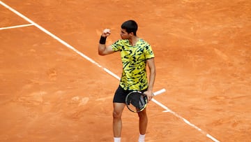 28/04/23 MUTUA MADRID OPEN DE TENIS
CARLOS ALCARAZ vs EMIL RUUSUVUORI