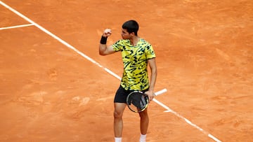 28/04/23 MUTUA MADRID OPEN DE TENIS
CARLOS ALCARAZ vs EMIL RUUSUVUORI
  