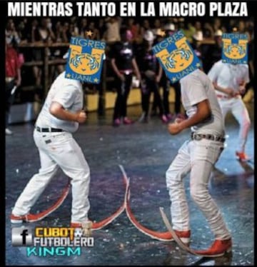 Los Memes de la Final Pumas contra Tigres
