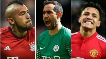 El torneo amistoso que reunirá a los cracks chilenos de Europa