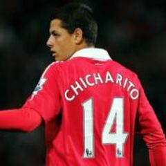 Manchester United anunció sus dorsales; Chicharito tendrá el 14