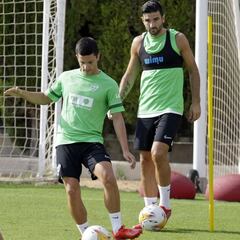 Roco y Guti, recuperados para viajar a Madrid y medirse al Atlético