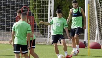 18-08-21
ELCHE
ENTRENAMIENTO
JONY ALAMO
