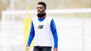 I&ntilde;aki Williams vuelve a Lezama.