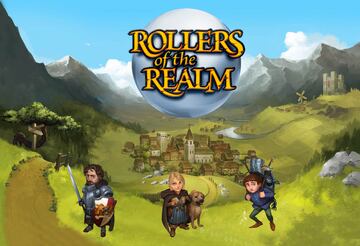 Ilustración - Rollers of the Realm (PC)