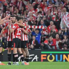 ¿Cuántas semifinales de europeas ha jugado el Athletic y en cuántas llegó a la final?