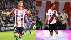 ¿Qué tienen en común Junior y River Plate en Suramérica?