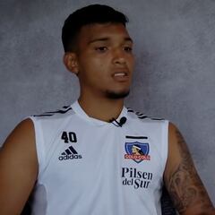 "Almorzaba afuera del estadio": la sacrificada historia de la nueva joya de Colo Colo