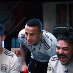 ¡Imperdible! La paliza que sufre James jugando FIFA 19