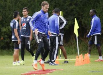 Millonarios prepara su debut en el Campín ante Once Caldas