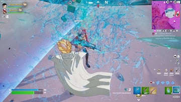 fortnite capitulo 4 temporada 1 misiones sorbete sobre hielo semana 10