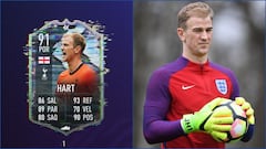 FIFA 21: Joe Hart Flashback, cómo completar su desafío: ¿el mejor portero de Premier League?