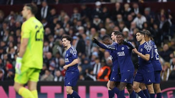 An incredible contest at Villa Park saw Unai Emery’s men go close and despite the 3-2 win on the night, it’s PSG who advance.