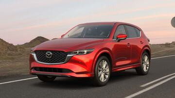 Mazda CX-5: desmintiendo el mito de ser la sucesora de la CX-50