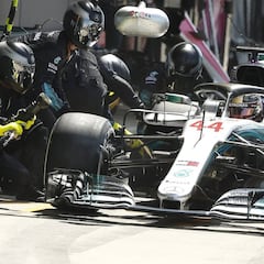 Mercedes encuentra más potencia cada carrera