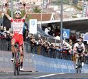 Masnada gana y Conti se viste de rosa: Roglic no se defendió