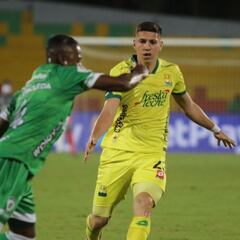 Sherman Cárdenas le da el triunfo a Bucaramanga