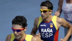 Javier G&oacute;mezNoya e Iv&aacute;n Ra&ntilde;a, duelo de campeones mundiales en Barcelona.
