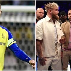 Jake Paul afirma que Cristiano Ronaldo estará en su esquina para la pelea frente a Tommy Fury