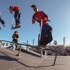 Más de 20.000 personas inundan Valencia de deporte urbano