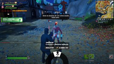 Evento Los Más Buscados de Fortnite: guía de Misiones de Por la Puerta Grande