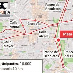 'Madrid corre por Madrid': 10.000 runners y ya es clásica