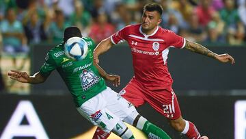 Querétaro anuncia a Triverio y Cadete como sus refuerzos