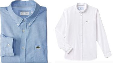 Elegante y de ajuste regular: la camisa Lacoste favorita de Amazon con descuento