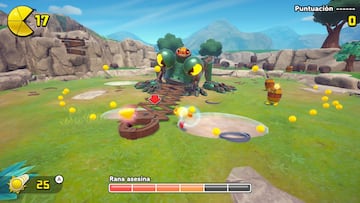 Pac-Man World 2 Re-PAC, Bandai Namco, Pacman, Switch 2, PS5, XBOX, PC, enemigo, rana, pinzas