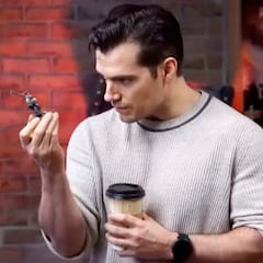 Henry Cavill boasts of his Warhammer collection and reveals how many hours he spends playing video games