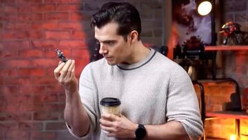 Henry Cavill boasts of his Warhammer collection and reveals how many hours he spends playing video games