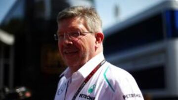 Mercedes hace oficial la salida de Ross Brawn de su equipo