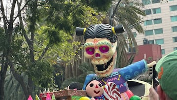 Desfile del Día de Muertos 2024 en CDMX en vivo: ruta, calles cerradas y vías alternas
