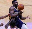 Los Knicks exprimen a Zion y los Kings claudican en el Oeste