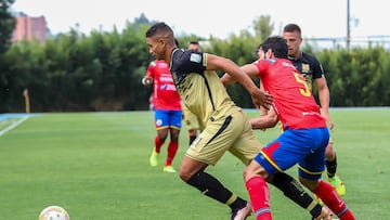 Deportivo Cali vence a Águilas Doradas en el último minuto