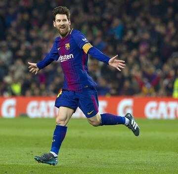 Messi iguala a Xavi como el jugador con más partidos de la historia del Barcelona