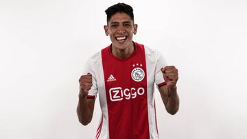 Edson Álvarez: 'Tenía propuestas, elegí al Ajax sin dudarlo'