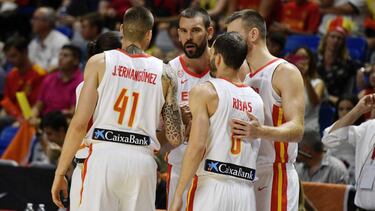 Marc Gasol ya juega con la Selección.